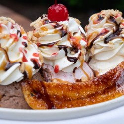 Banana split