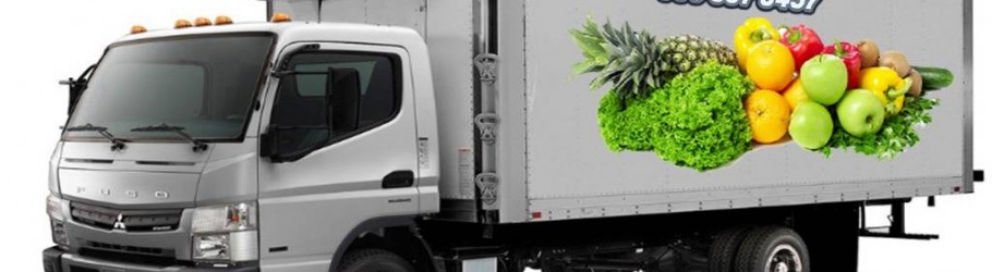 Cool Freights Transport Refrigerator Tru