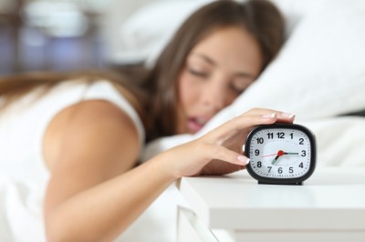 How many hours of sleep do you get at night?