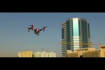 Ajman Police Drone In Action