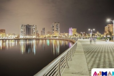 How do you like the new Ajman Marina?