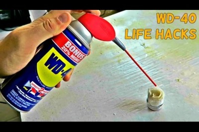 10 Simple WD 40 Life Hacks