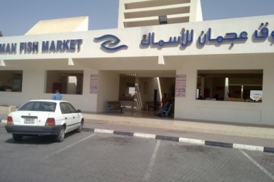 Ajman Fish Market