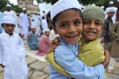 What does Eid Mubarak mean?