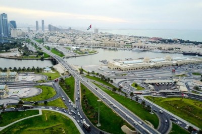 Traffic in Sharjah to be monitored from the sky