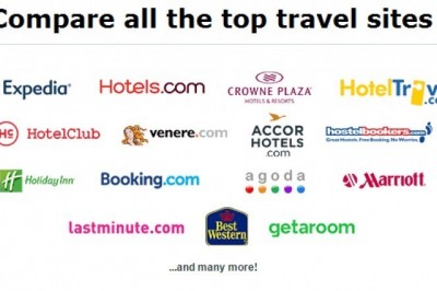 Compare rates of different hotels here in one place.
