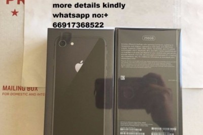 FOR SALE IPHONE 8,8 PLUS,7,7 PLUS,S8 PLUS:WHATSAPP CHAT+66917368522