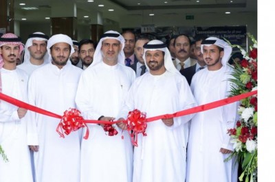 RTA CEO Attends the Opening of Belhasa Driving Center &amp; Wasel Vehicles Testing Center in Nadd Al Hamar