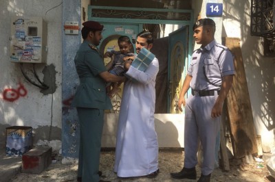 Police return lost boy to parents in Ajman