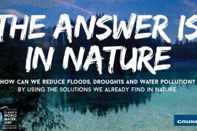 On World Water Day, Grundfos Renews Commitment to Save Water and make a difference