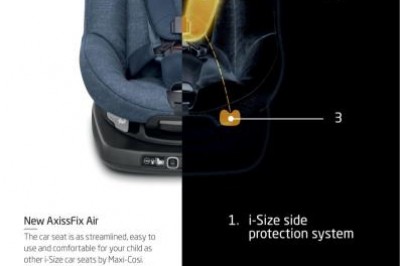 UAE’s First Airbag Child Car Seat – Cooperation RoadSafetyUAE and Mamas & Papas