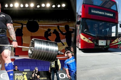 Dubai to host the first, World’s Ultimate StrongmanTM