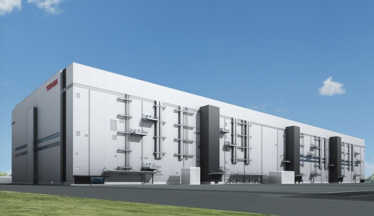 Toshiba Memory Corporation Starts Construction of the First Fabrication Facility in Kitakami City, Iwate Prefecture