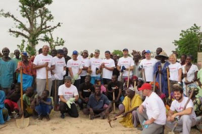 Canon Middle East partners with Dubai Cares to host a fundraising event