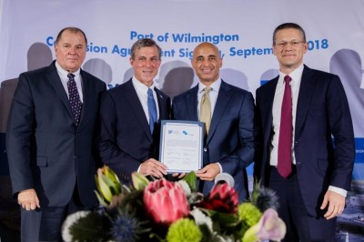 Gulftainer Signs 50-year, $600 million concession to Operate and Expand Port of Wilmington in Delaware