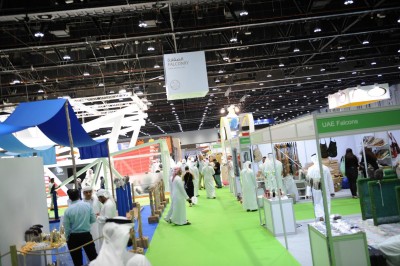 Abu Dhabi International Hunting and Equestrian Exhibition 2018 Opens its Doors Today
