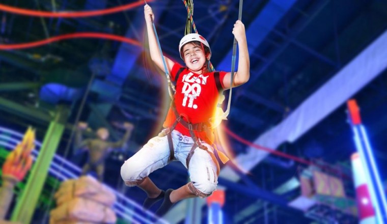 Adventureland - Sahara Centre unveils new attractions, including first ever suspended indoor track ride in Sharjah, UAE