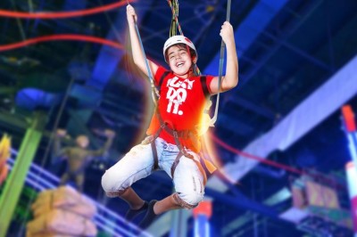 Adventureland - Sahara Centre unveils new attractions, including first ever suspended indoor track ride in Sharjah, UAE