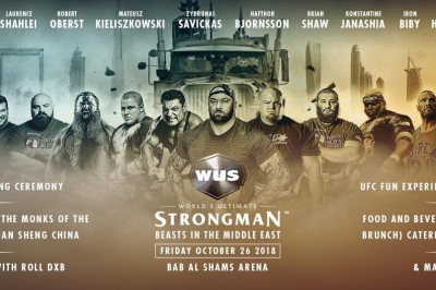 There Is Lots More Happening at The First Edition of World’s Ultimate Strongman!