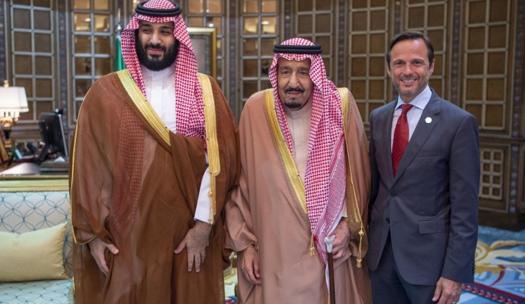 Saudi Arabia’s Red Sea Project on Track