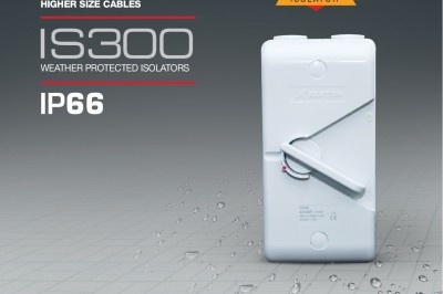 Rexton Technologies Middle East launches IS300 Series - a revolutionary concept in Weather Protected Isolator Switches