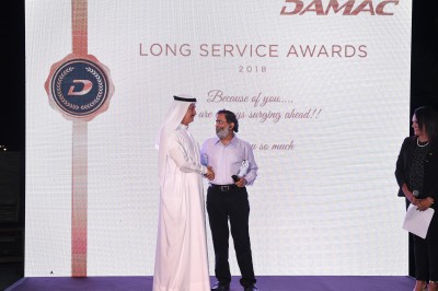 DAMAC Honours Long-Serving Employees