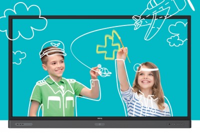 BenQ Empowers Innovation and Integration with the ClassroomCareTM and Cloud Interactive Flat Panels for Education
