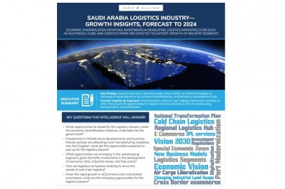 Diversification Initiatives in Saudi Arabia Open Growth Opportunities in the Logistics Industry