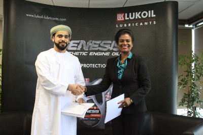LUKOIL Lubricants Partner With Al Mustaqbil Al Zahir Cars Trading (AMAZ)