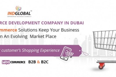 E-commerce Development Company in Dubai | Indglobal