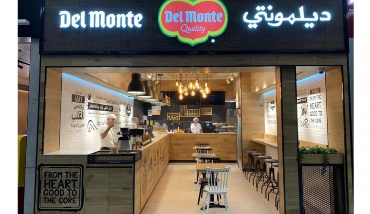 Del Monte Launches First Café in Kuwait at Terminal 4 (T4) at Kuwait International Airport