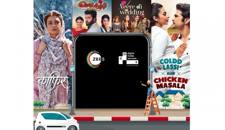 DMS Appointed As the Exclusive Media Representative for ZEE5 across the Middle East Market