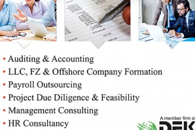 Auditing Firm in Dubai