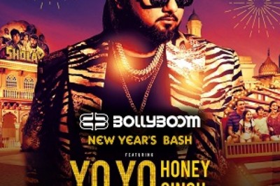 Bollyboom Makes Its Debut in Dubai with A Grand New Year’s Bash Featuring Yo Yo Honey Singh!