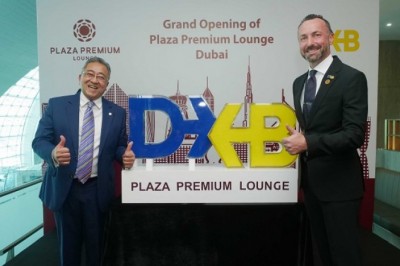 Plaza Premium Lounge Dubai creates a lasting impression for travellers departing Dubai International