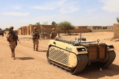 Milrem Robotics Introduces at UMEX 2020 its Unmanned Ground Vehicle Especially Designed for Hot Climates