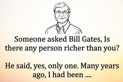 Someone asked Bill Gates | Inspirational Story