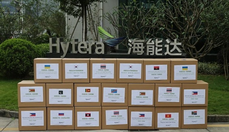 Hytera Actively Participates in the Fight Against COVID-19, Helping to Prevent Cross-infections