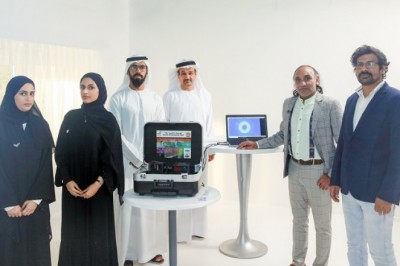 UAE develops a Rapid Coronavirus laser testing technology