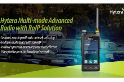 Hytera Multi-mode Advanced Radios with RoIP Solution Enhance Public Safety Response