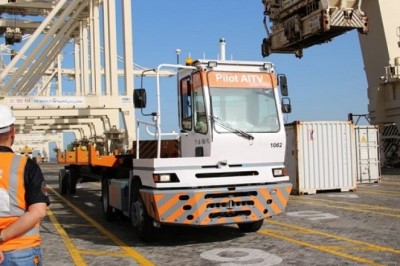 New Autonomous ITVS to Boost Operational Efficiency at Jebel Ali Port in Deal between DP World, UAE Region and DGWORLD