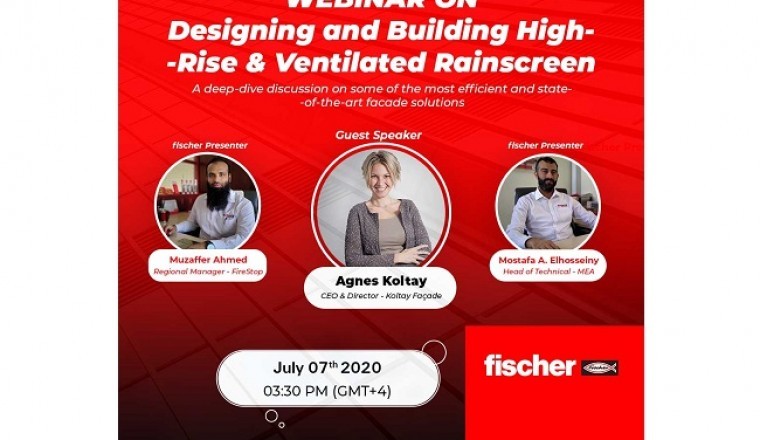 A webinar for thought “Designing and Building High-rise Ventilated Rainscreen Facade Systems” by industry experts!