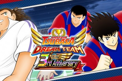 “Captain Tsubasa: Dream Team” Worldwide Release 3rd Anniversary Kicked Off December 4!
