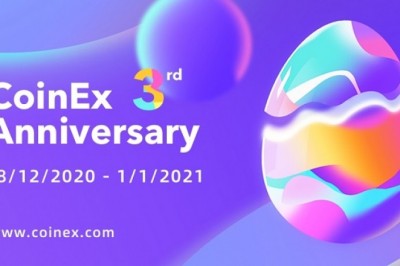 CoinEx Celebrates Third Anniversary With Overall System and Product Upgrade