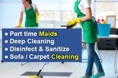 Spring Cleaning Maid Services