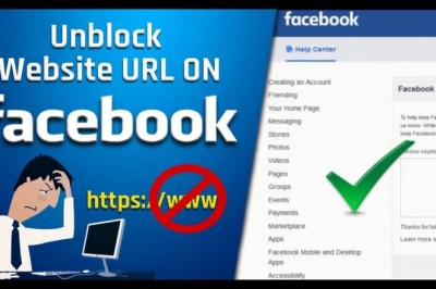 I will Unblock your Website or Blog url in Facebook