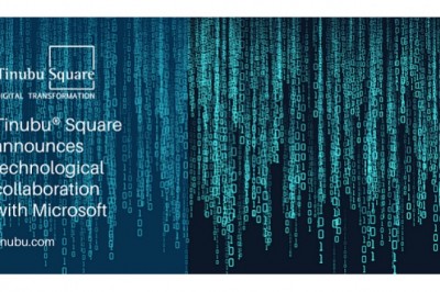 Tinubu Square Announces Technological Collaboration With Microsoft