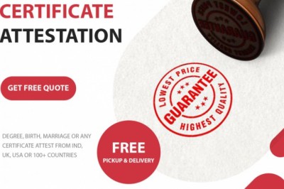 Attest Educational, Personal and Commercial Documents