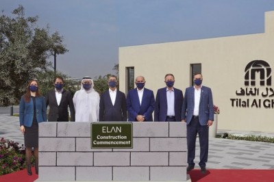 Construction Work Starts on the Iconic Elan Neighbourhood in “Tilal Al Ghaf”