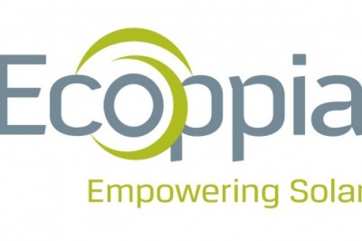 التكنولوجيا الروبوتية المتقدمة من إيكوبيا تعمل حالياً على تشغيل التنظيف الآلي للألواح الشمسية في موقع شركة إيه إي إس في كاليفورنيا